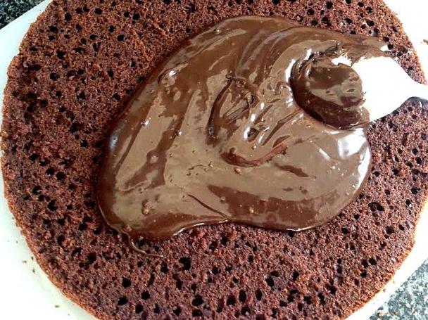 Fudge cake (fotorecept) - obrázok 6