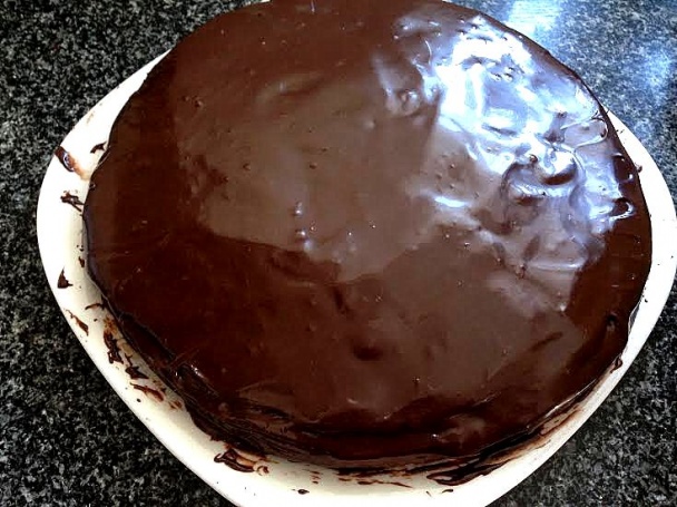 Fudge cake (fotorecept) - obrázok 7