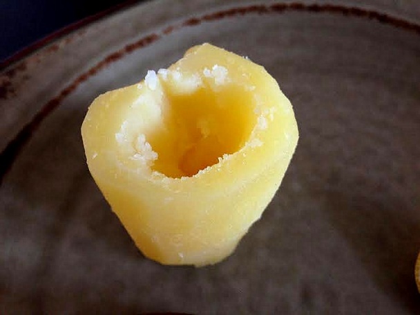 Zubáč na masle so zemiakom plneným hubami (fotorecept) - obrázok 5