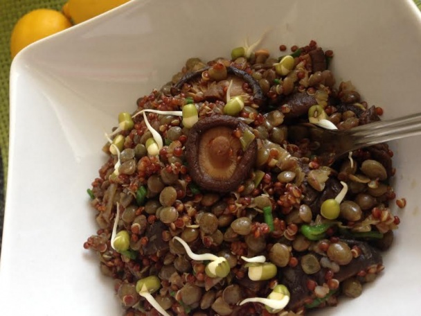 Teplý šalát na posilnenie imunity (fotorecept) - obrázok 4