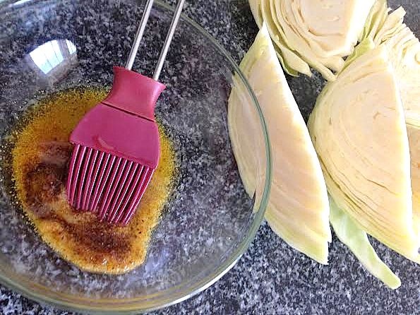 Pečená kapusta trochu inak (fotorecept) - obrázok 1