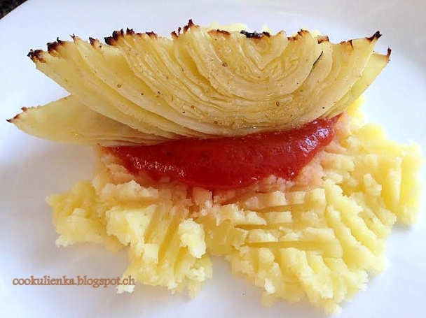 Pečená kapusta trochu inak (fotorecept) - obrázok 4