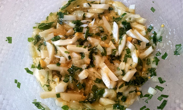 Šalátová zálievka s poslami jari - obrázok 2