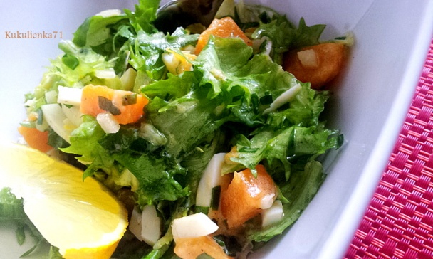 Šalátová zálievka s poslami jari - obrázok 3