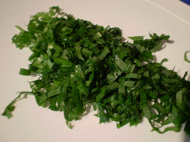 Tvarohové tyčinky s medvedím cesnakom (fotorecept) - obrázok 3