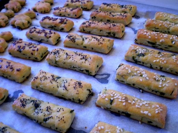 Tvarohové tyčinky s medvedím cesnakom (fotorecept) - obrázok 7