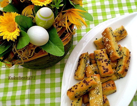 Tvarohové tyčinky s medvedím cesnakom (fotorecept) - obrázok 9