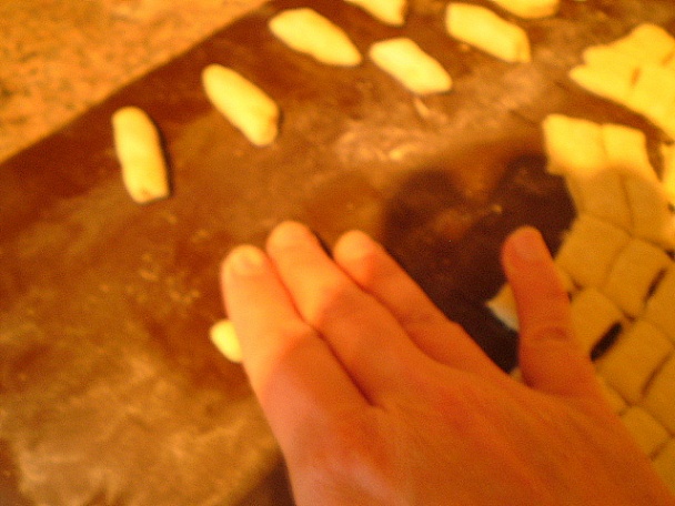 Zemiakové šúľance s údeným mäsom (fotorecept) - obrázok 4