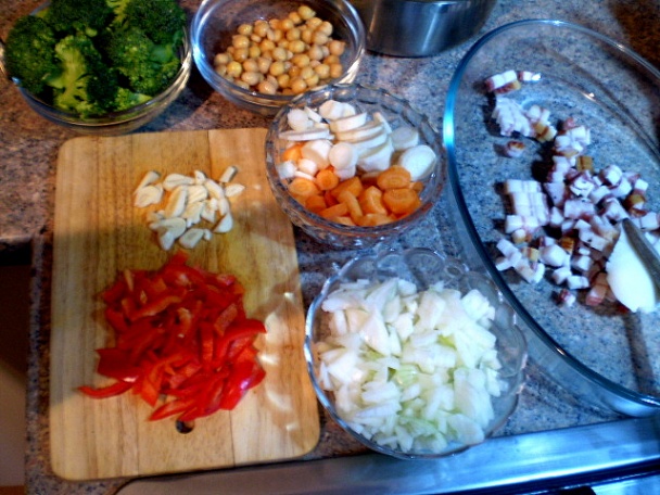 Farebný hovädzí krk (fotorecept) - obrázok 4