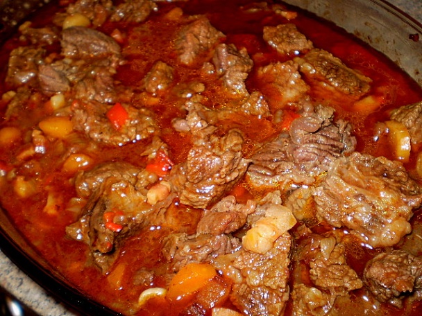 Farebný hovädzí krk (fotorecept) - obrázok 10