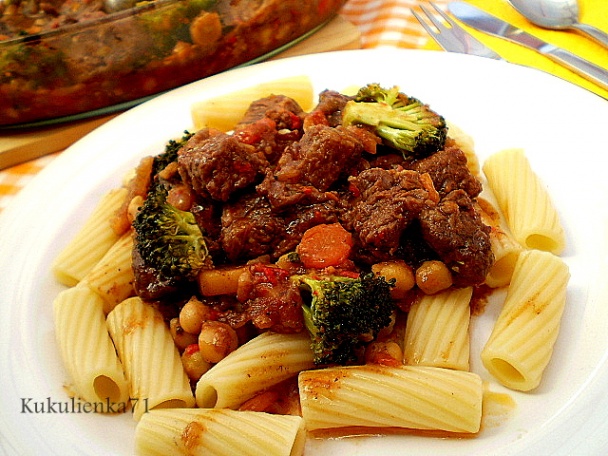 Farebný hovädzí krk (fotorecept) - obrázok 14