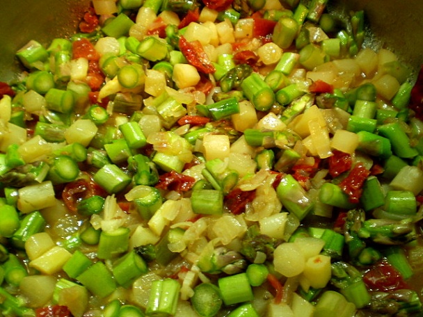 Ragú zo špargle (fotorecept) - obrázok 3