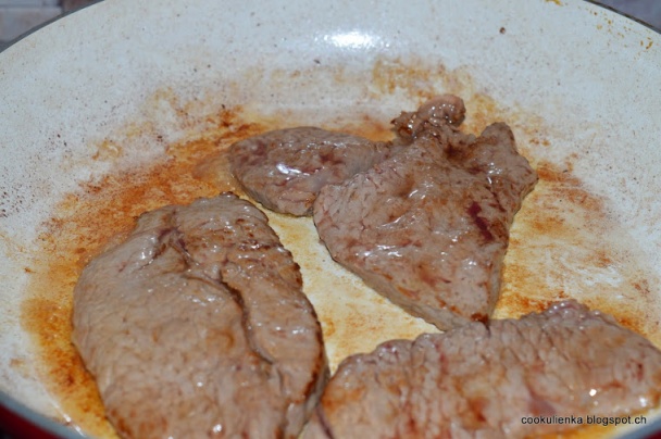 Znojemské hovädzie pliecko (fotorecept) - obrázok 2