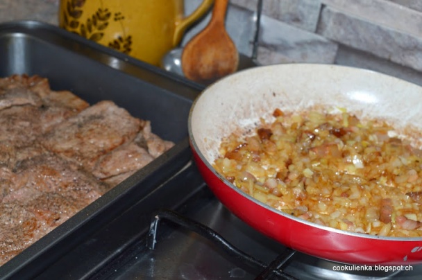 Znojemské hovädzie pliecko (fotorecept) - obrázok 3