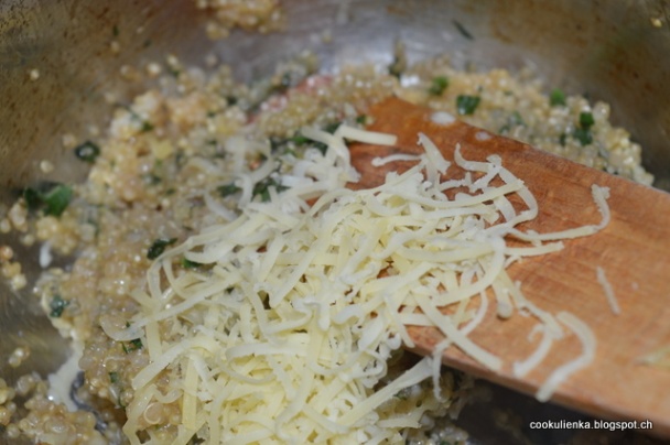 Quinoa so žihľavou na spôsob risotta (fotorecept) - obrázok 4