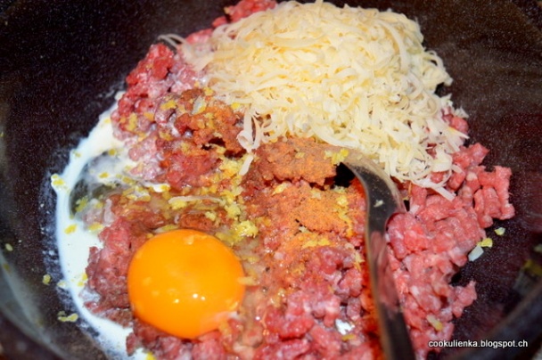 Holandské mleté rezne (fotorecept) - obrázok 1