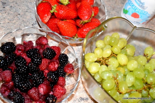 Ovocná torta pre Kiku - obrázok 2