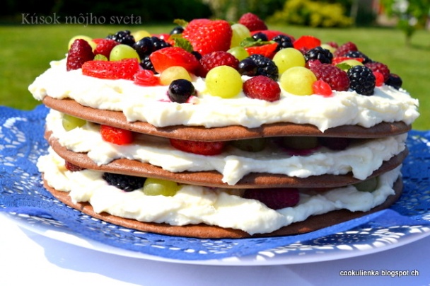 Ovocná torta pre Kiku - obrázok 4