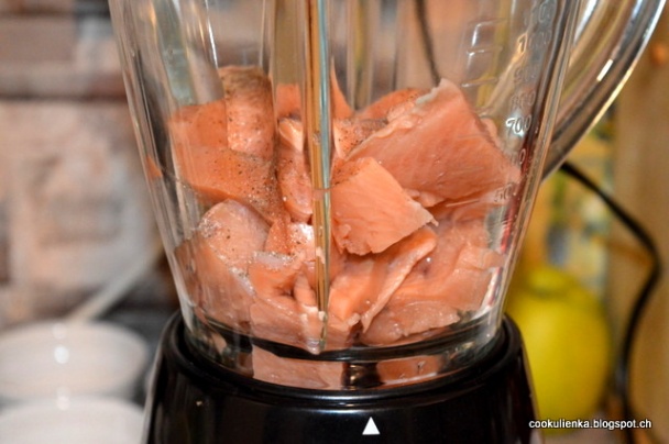 Lososová paštéta (fotorecept) - obrázok 1