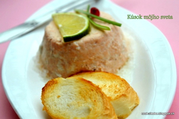 Lososová paštéta (fotorecept) - obrázok 6