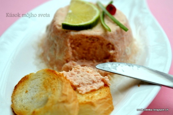 Lososová paštéta (fotorecept) - obrázok 7