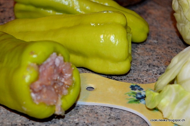 Plnená paprika v kapuste - obrázok 2