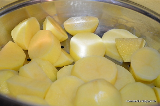 Nové zemiaky na smotane (fotorecept) - obrázok 1