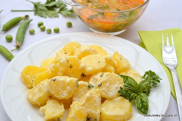 Nové zemiaky na smotane (fotorecept) - obrázok 4