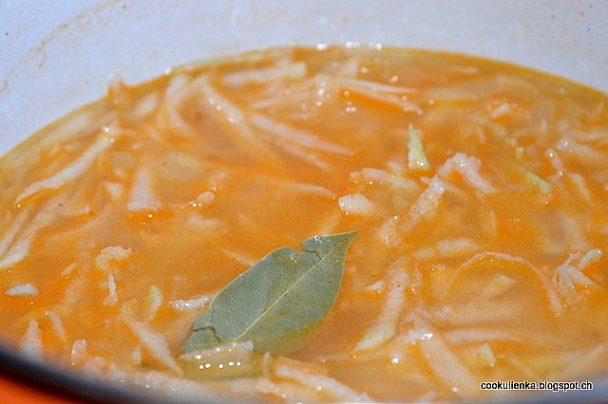 Kalerábovo-cuketový prívarok (fotorecept) - obrázok 1