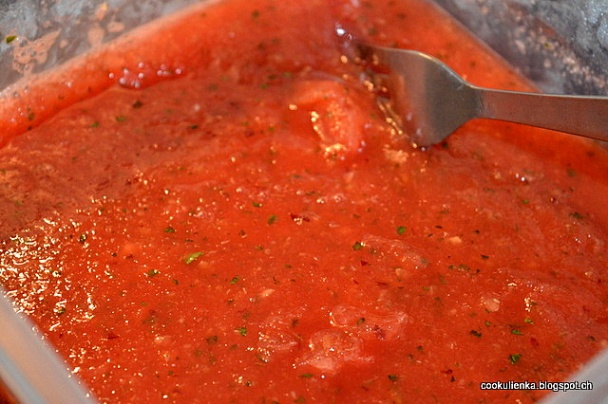 Melónová granita (fotorecept) - obrázok 3