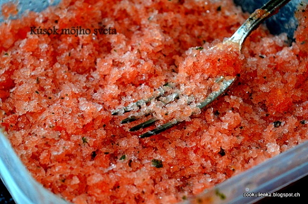 Melónová granita (fotorecept) - obrázok 4