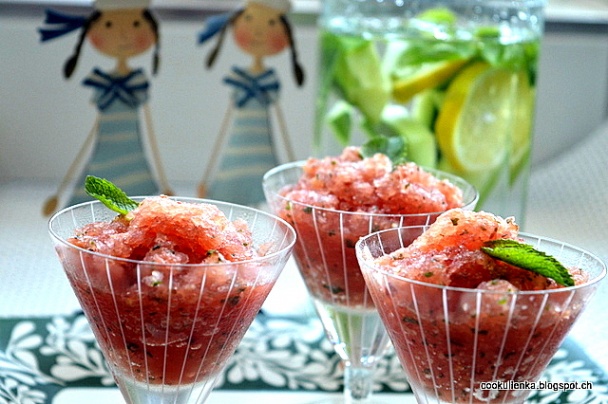 Melónová granita (fotorecept) - obrázok 5