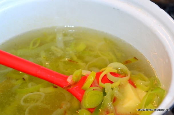 Lahodná pórková polievka so šalviou (fotorecept) - obrázok 2