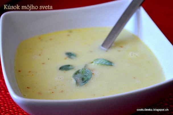 Lahodná pórková polievka so šalviou (fotorecept) - obrázok 6