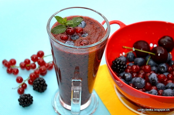 Letné smoothie - obrázok 1