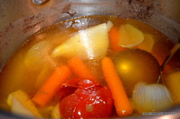 Mexická hovädzia polievka so zeleninou (fotorecept) - obrázok 2