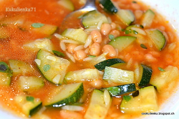 Cuketová polievka - obrázok 1