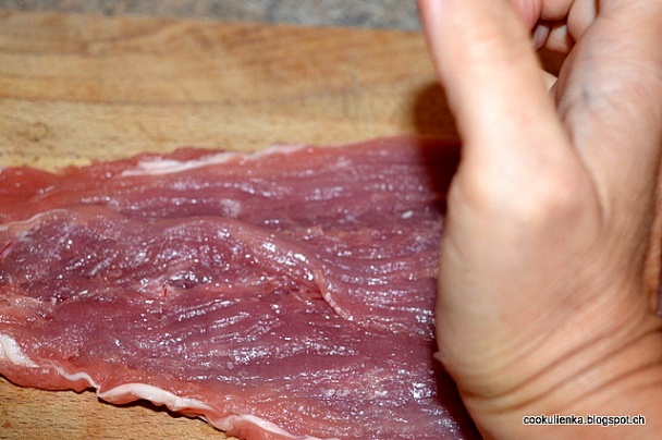 Plnená bravčová panenka (fotorecept) - obrázok 2