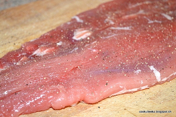 Plnená bravčová panenka (fotorecept) - obrázok 3