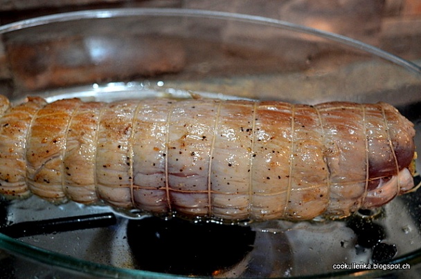 Plnená bravčová panenka (fotorecept) - obrázok 13