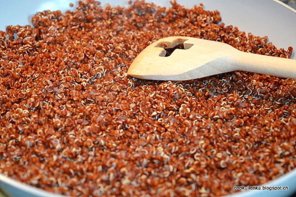 Sladké quinoa guľky - obrázok 1