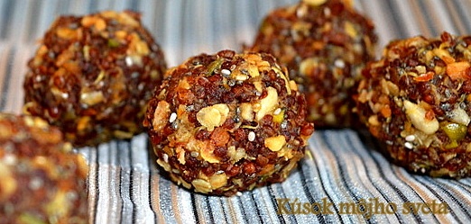 Sladké quinoa guľky - obrázok 5