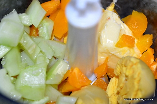 Cícerovo-vaječná nátierka (fotorecept) - obrázok 1