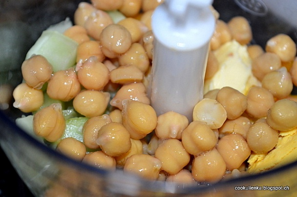 Cícerovo-vaječná nátierka (fotorecept) - obrázok 2