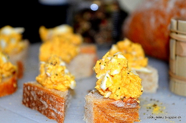 Cícerovo-vaječná nátierka (fotorecept) - obrázok 4