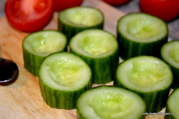 Trojfarebné jednohubky (fotorecept) - obrázok 4