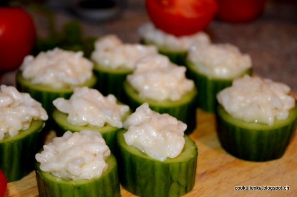 Trojfarebné jednohubky (fotorecept) - obrázok 5