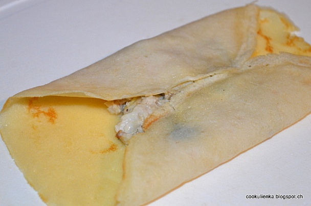Opečené plnené palacinky naslano - obrázok 7
