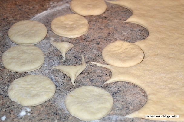 Orechové a makové buchtičky z rádia (fotorecept) - obrázok 4