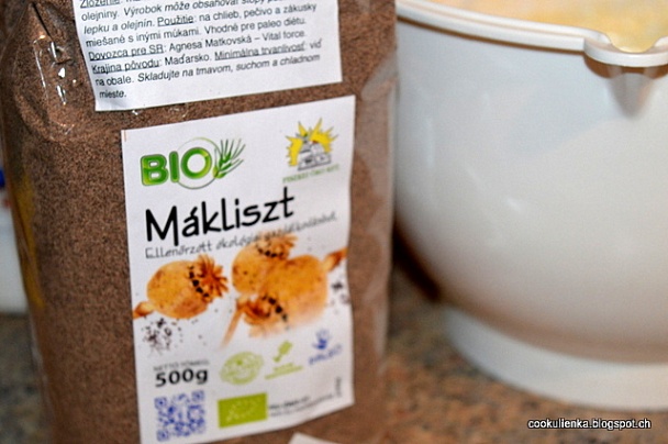 Tvarohovo-citrónové rezy s makovou múkou (fotorecept) - obrázok 1